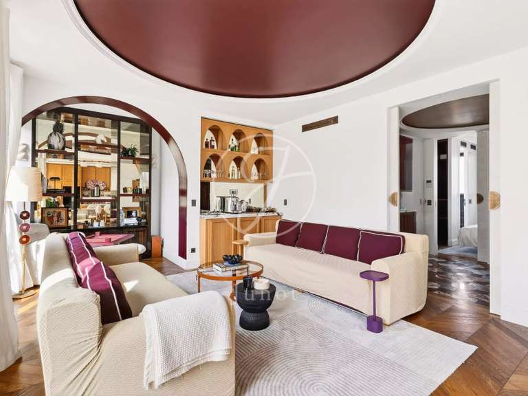 Appartement Paris 16e - 2 chambres - 91m²