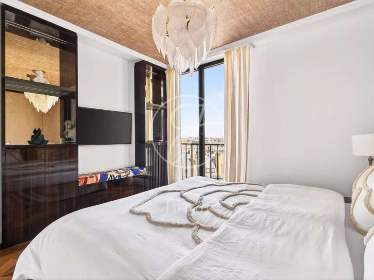 Appartement Paris 16e - 2 chambres - 91m²