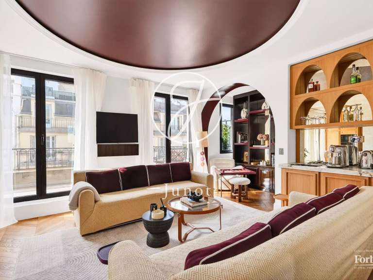 Appartement Paris 16e - 2 chambres - 91m²