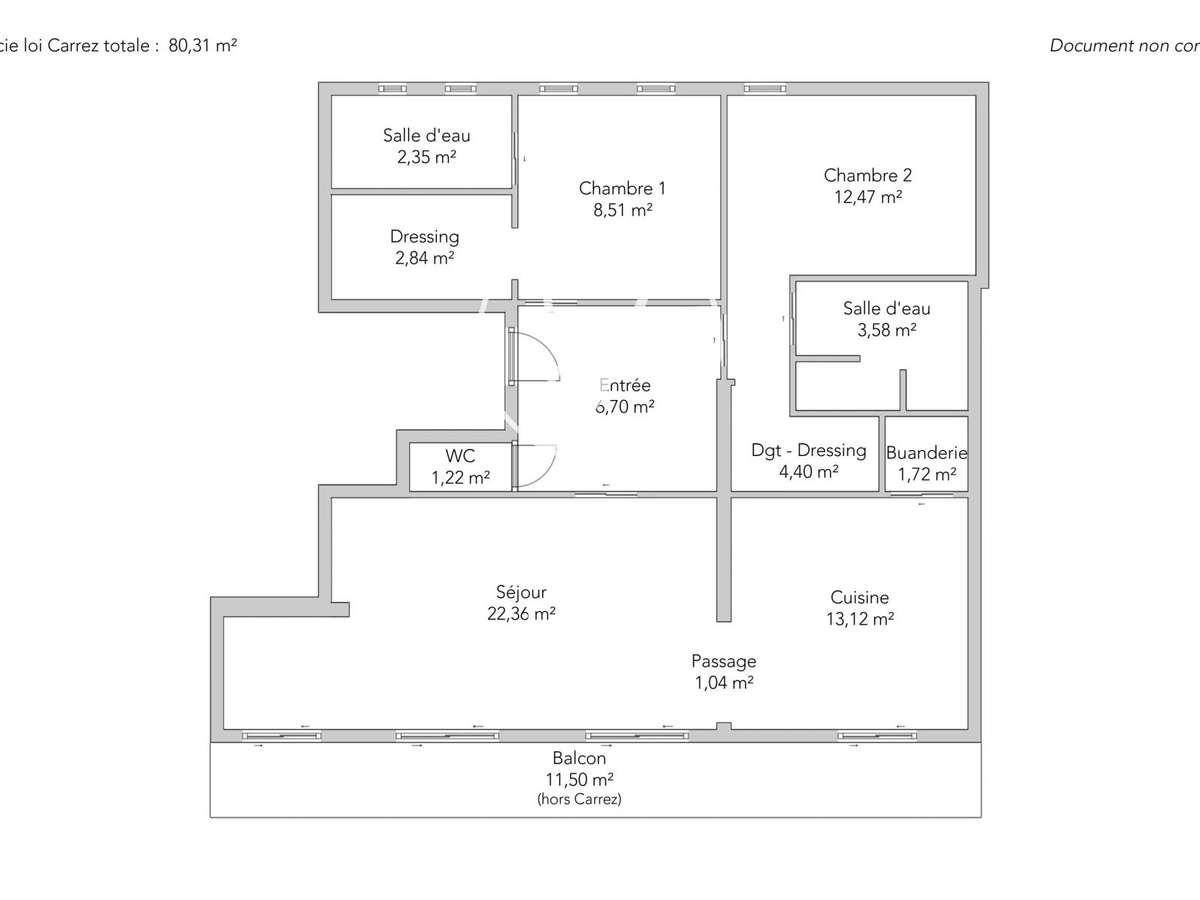 Appartement Paris 16e