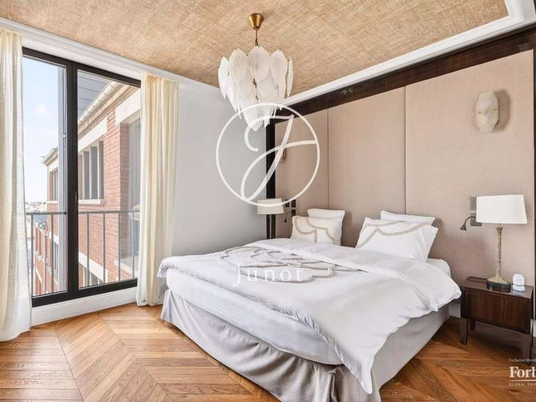 Appartement Paris 16e - 2 chambres - 91m²