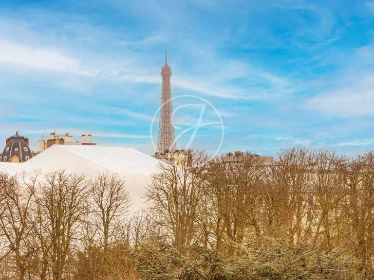 Appartement Paris 16e - 3 chambres - 286m²