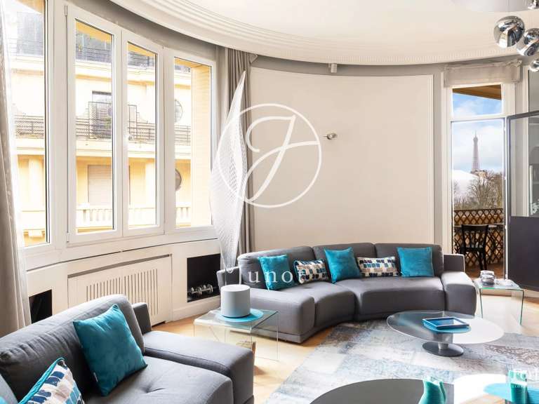Appartement Paris 16e - 3 chambres - 286m²