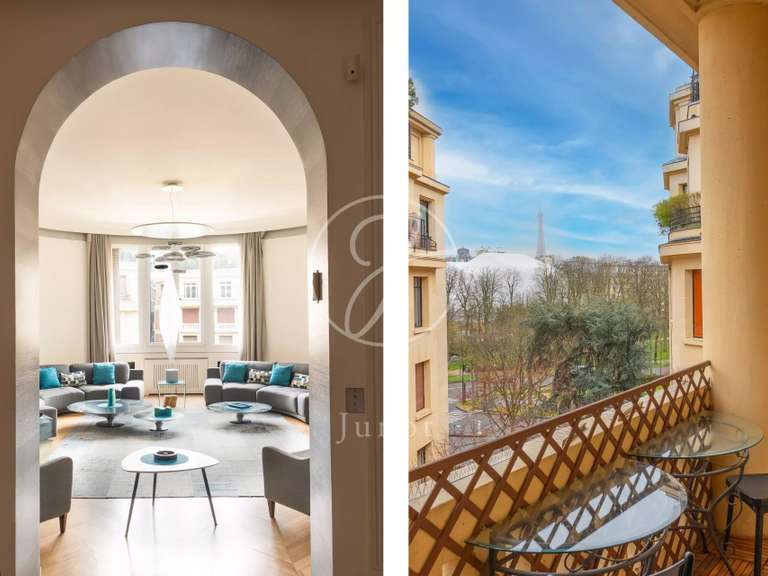 Appartement Paris 16e - 3 chambres - 286m²