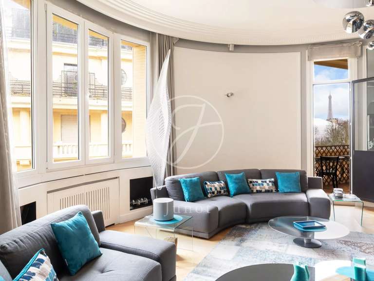 Appartement Paris 16e - 3 chambres - 286m²