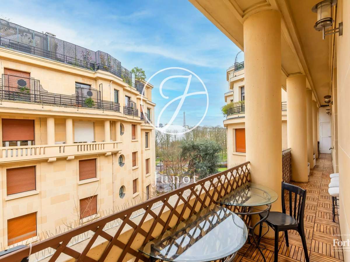 Appartement Paris 16e
