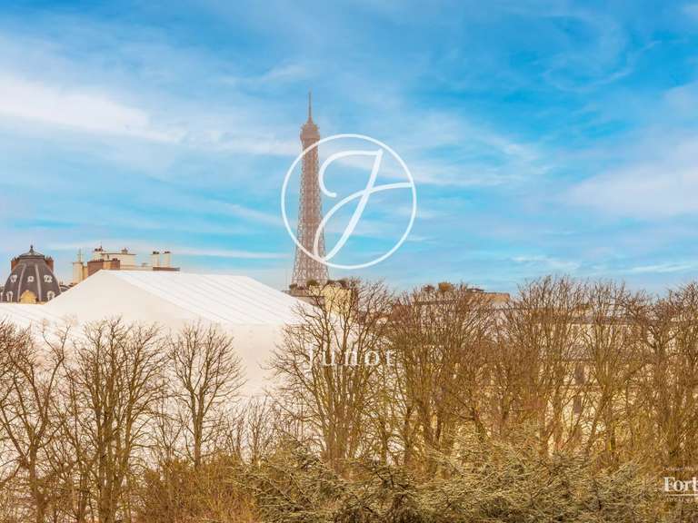 Appartement Paris 16e - 3 chambres - 286m²