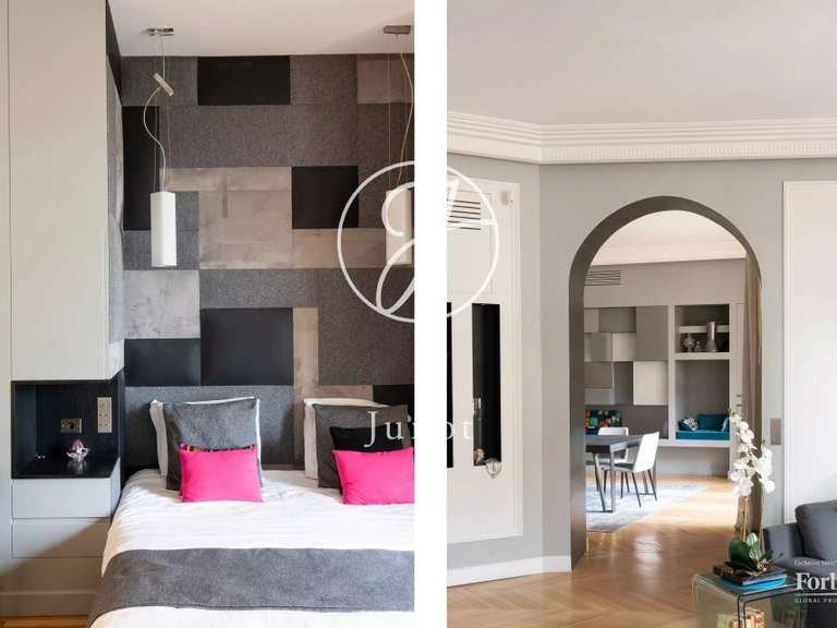 Appartement Paris 16e - 3 chambres - 286m²