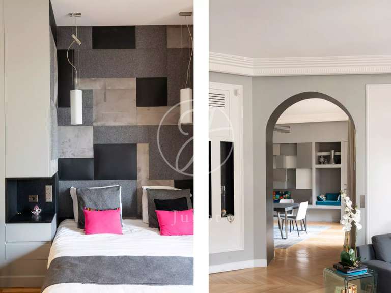 Appartement Paris 16e - 3 chambres - 286m²