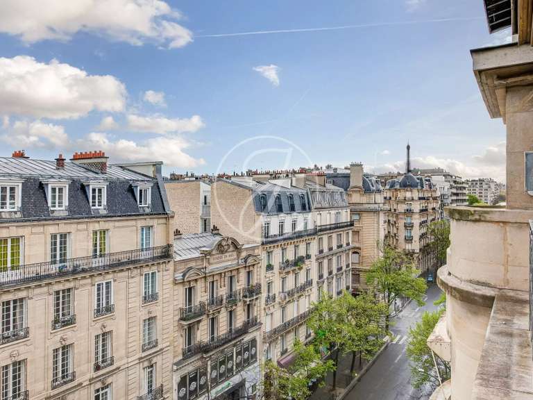 Appartement Paris 16e - 2 chambres - 89m²