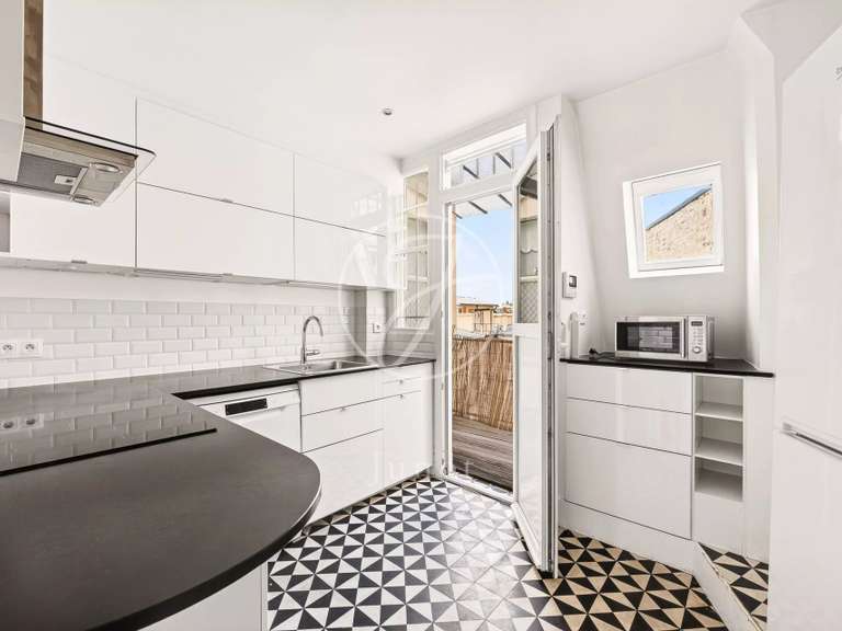 Appartement Paris 16e - 2 chambres - 89m²