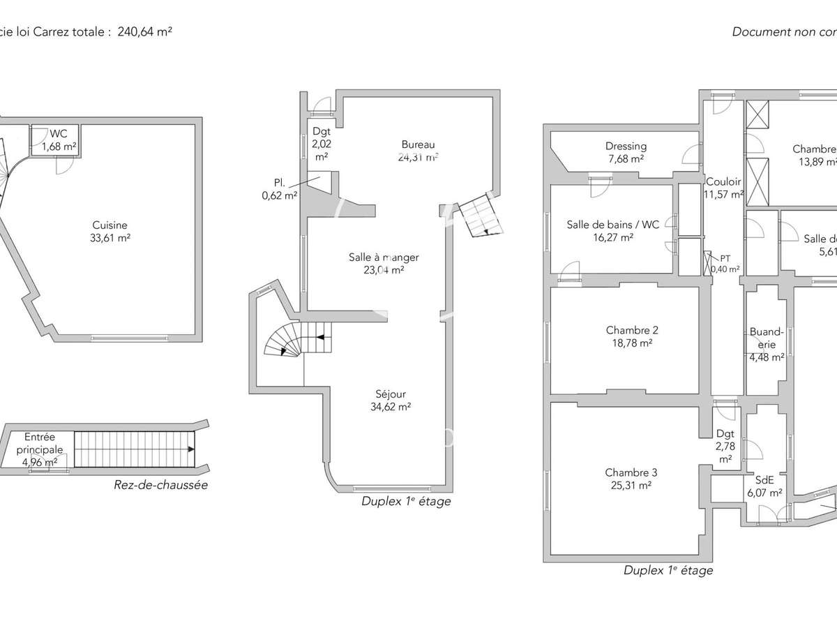 Appartement Paris 16e