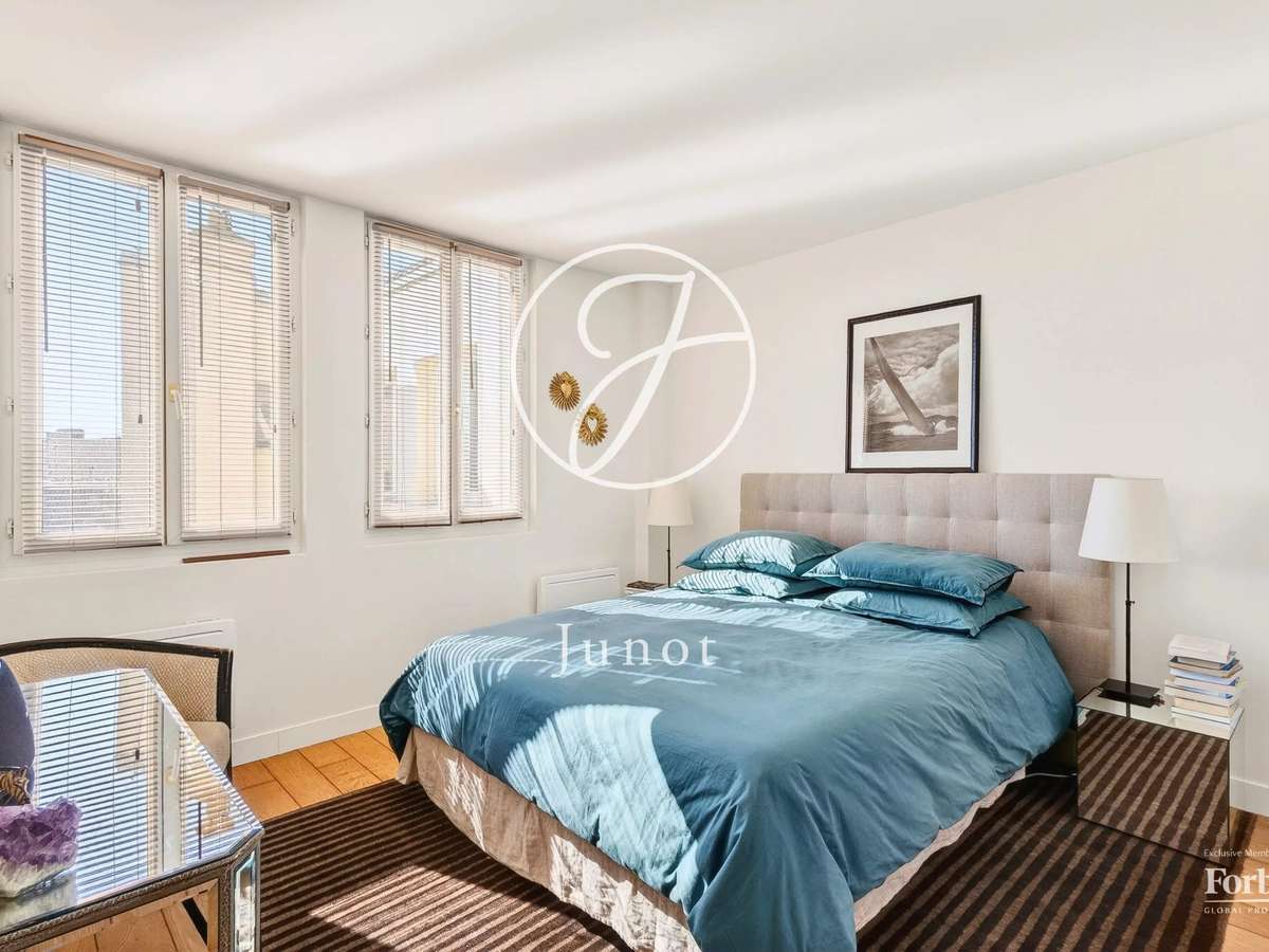 Appartement Paris 16e