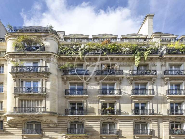 Appartement Paris 16e - 3 chambres - 102m²