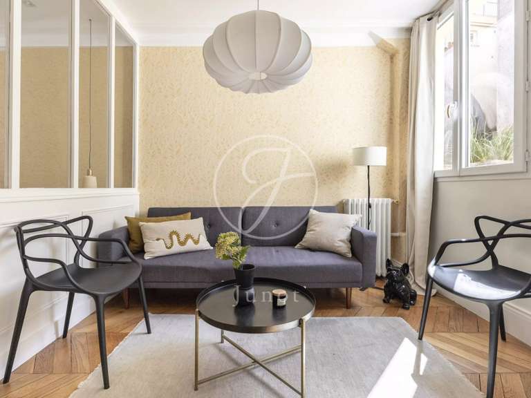 Appartement Paris 16e - 28m²