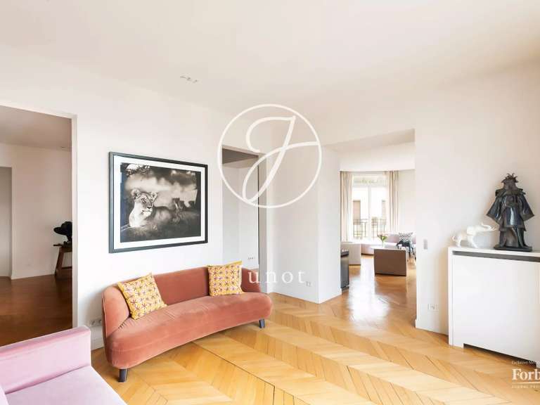 Appartement Paris 16e - 5 chambres - 511m²