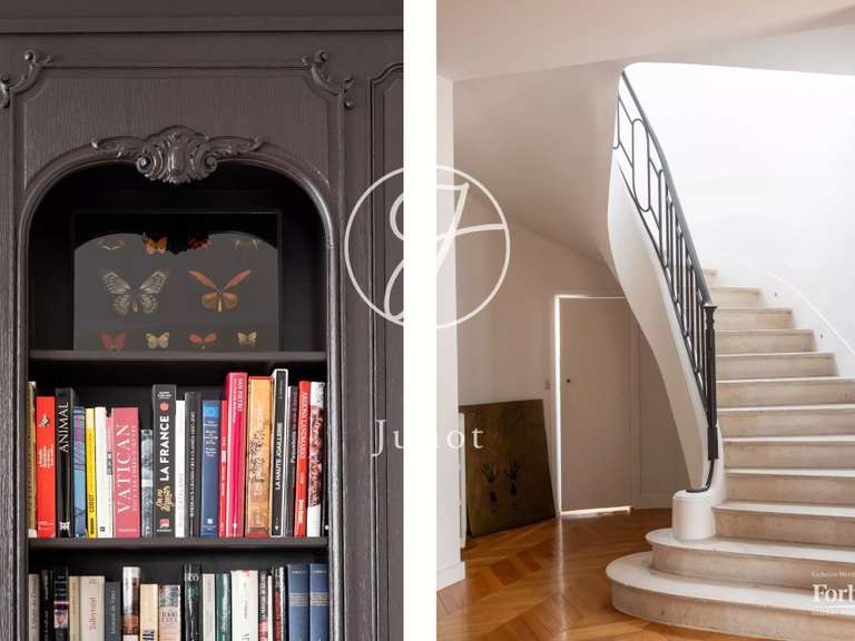 Appartement Paris 16e - 5 chambres - 511m²