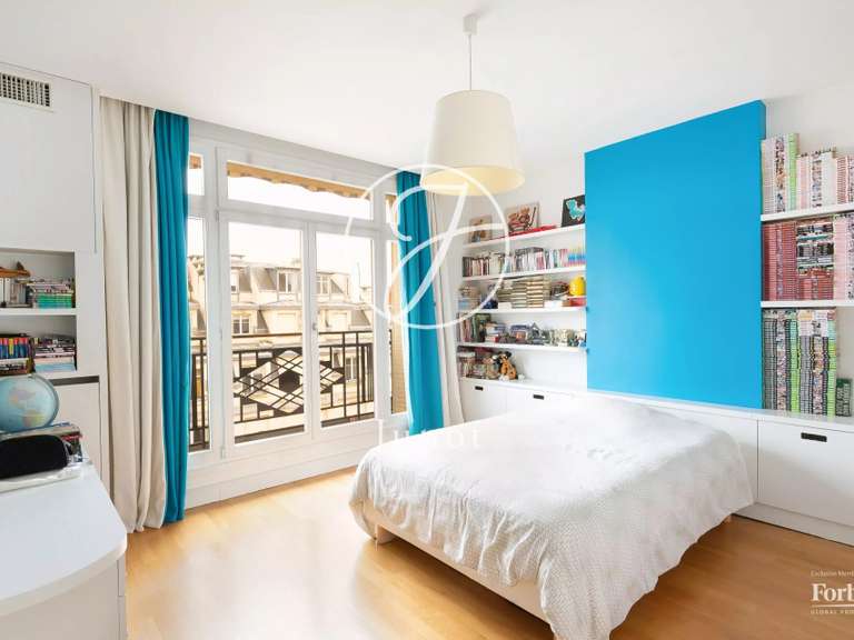 Appartement Paris 16e - 5 chambres - 511m²