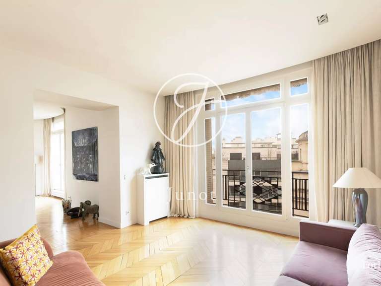 Appartement Paris 16e - 5 chambres - 511m²
