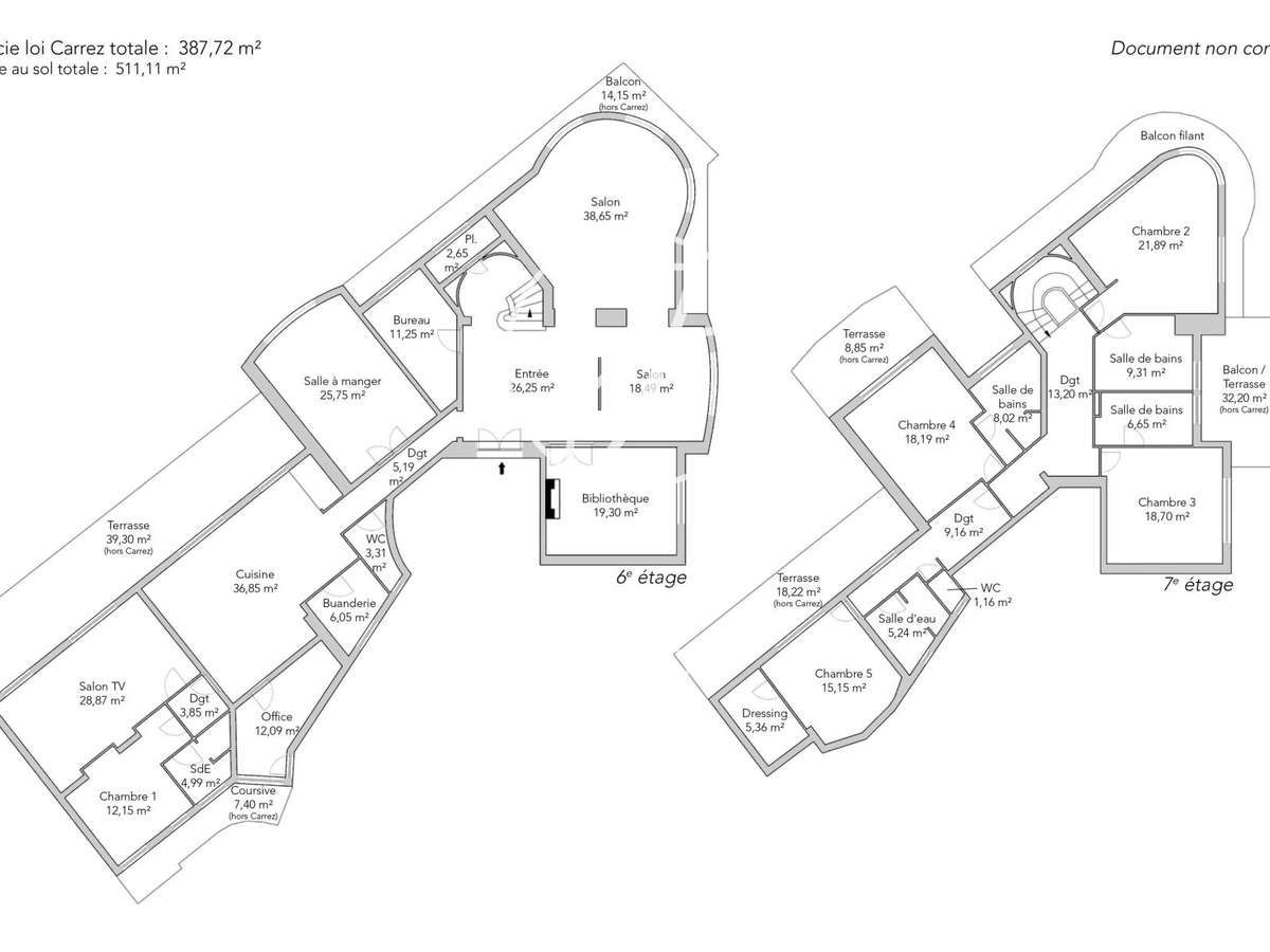 Appartement Paris 16e