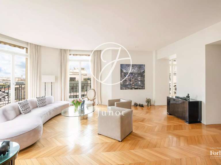 Appartement Paris 16e - 5 chambres - 511m²
