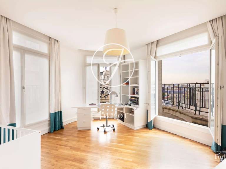 Appartement Paris 16e - 5 chambres - 511m²