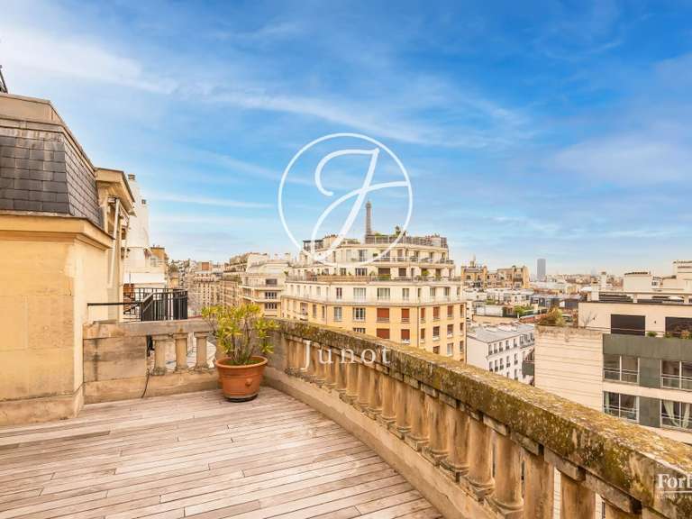 Appartement Paris 16e - 5 chambres - 511m²