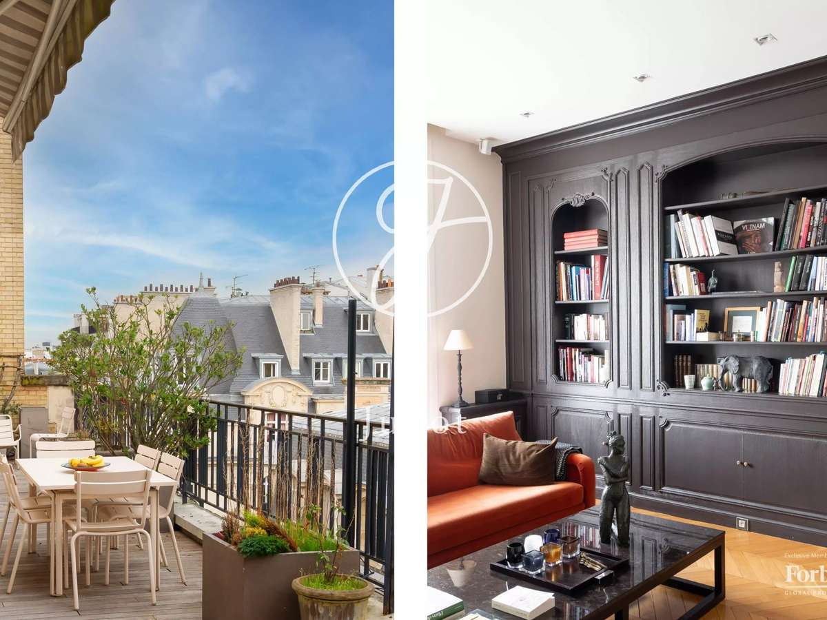 Appartement Paris 16e