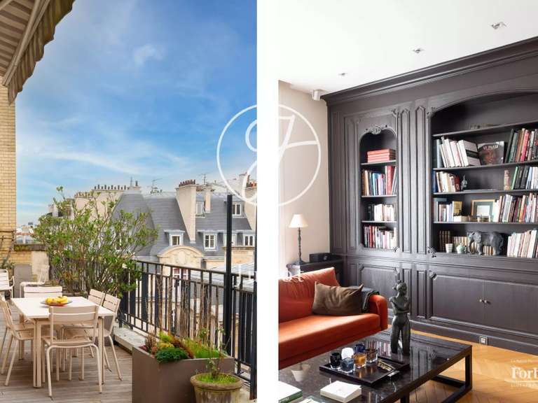 Appartement Paris 16e - 5 chambres - 511m²