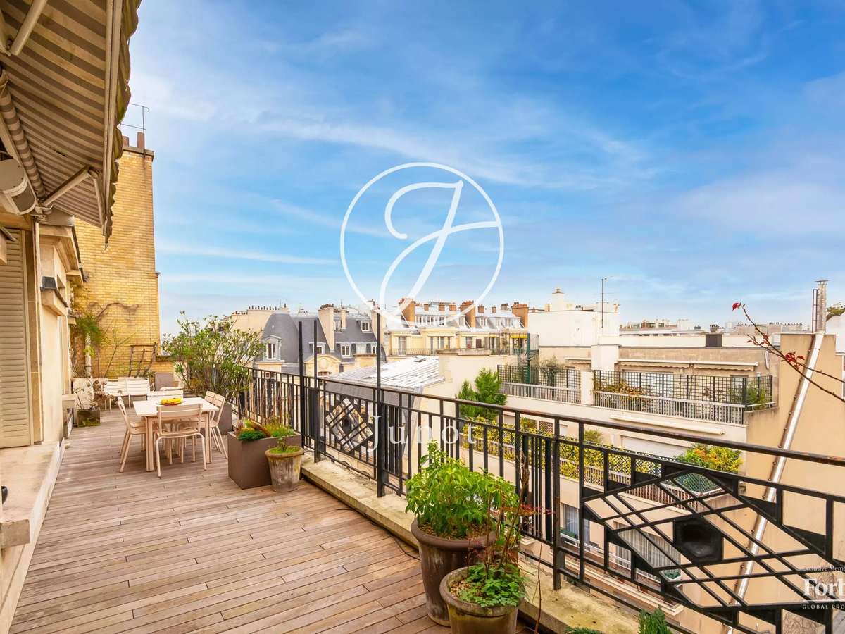 Appartement Paris 16e