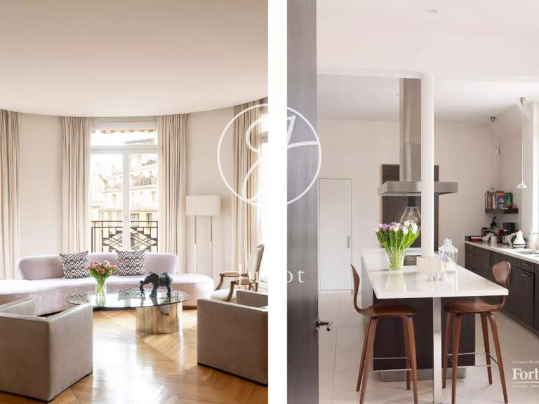 Appartement Paris 16e - 5 chambres - 511m²