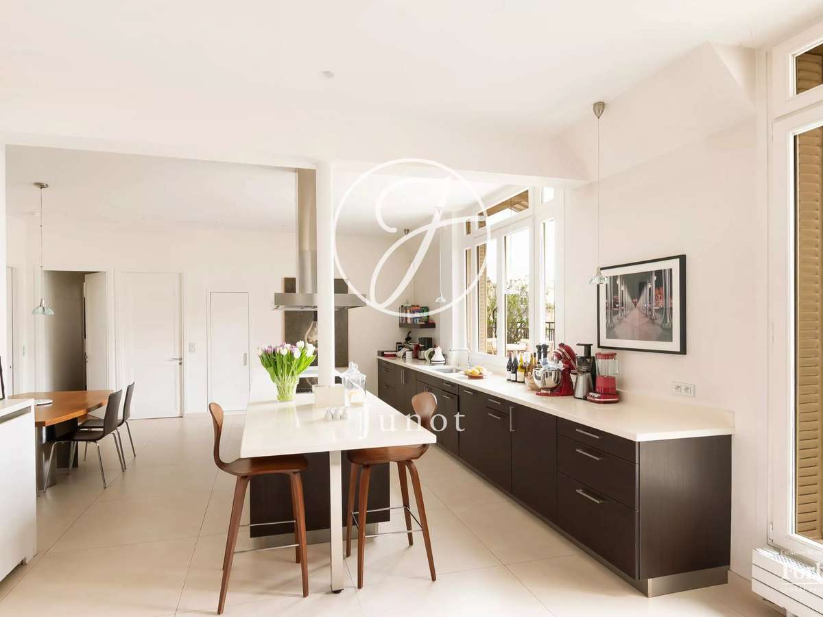 Appartement Paris 16e