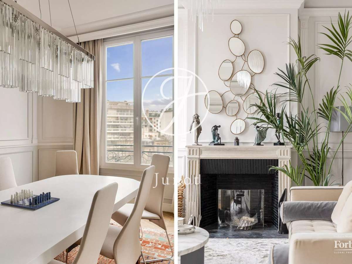 Appartement Paris 16e