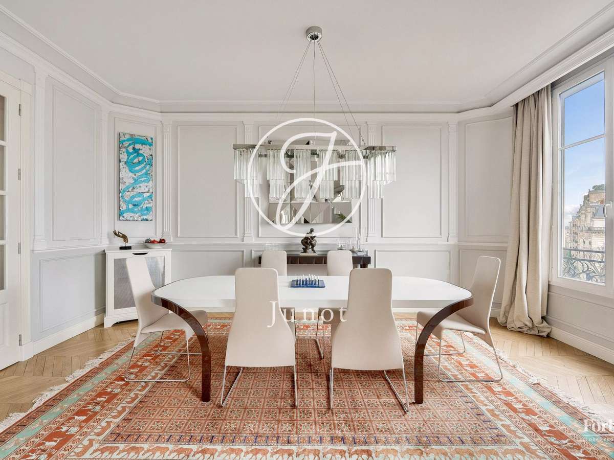 Appartement Paris 16e