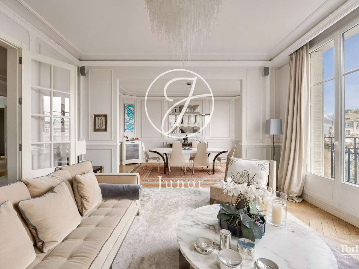 Appartement Paris 16e
