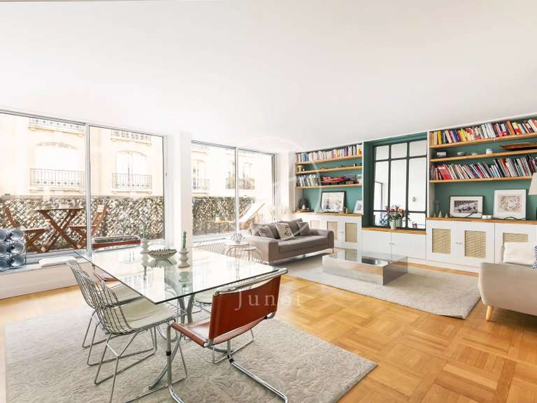 Apartment Paris 16e - 2 bedrooms - 89m²