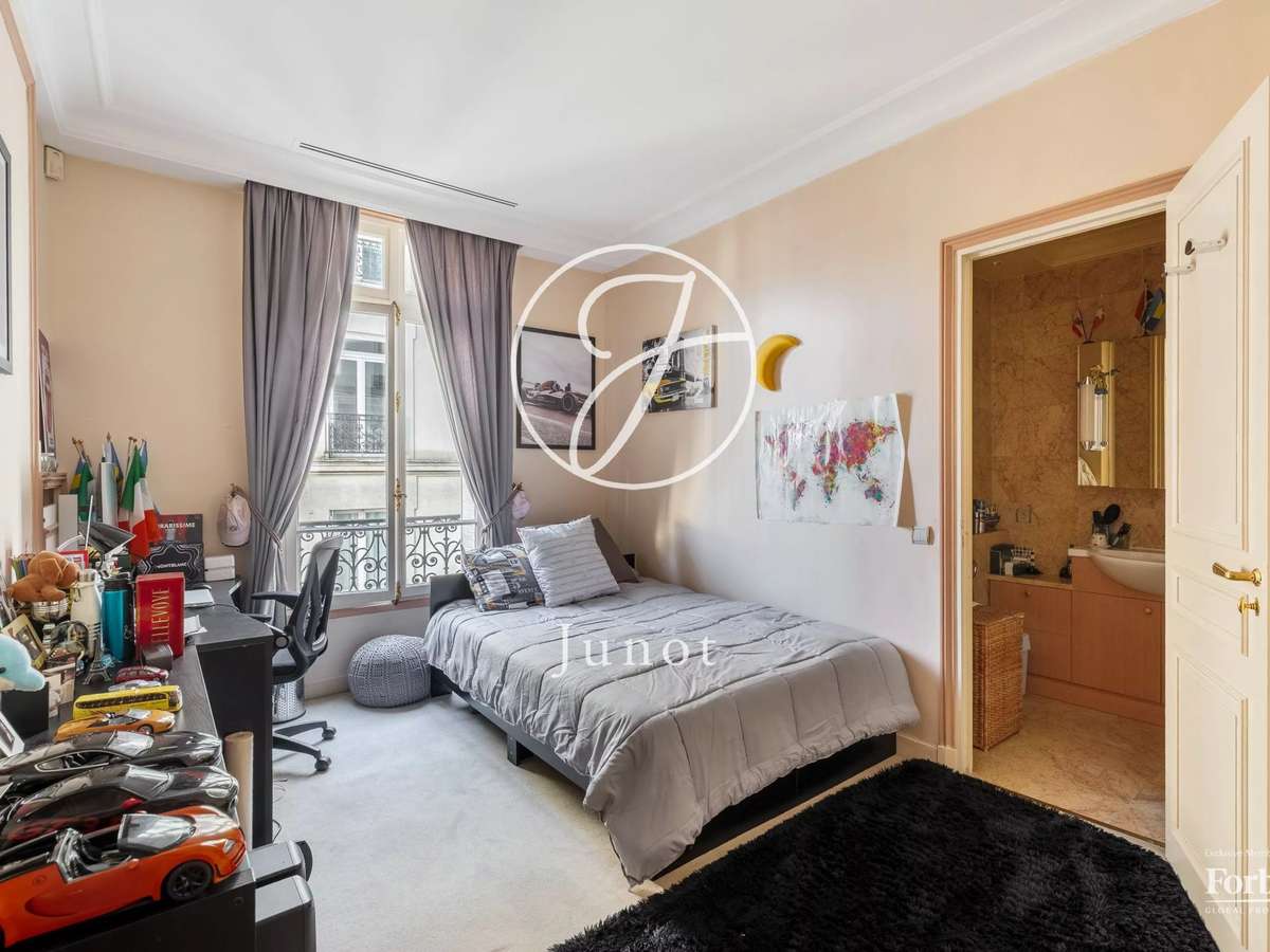 Appartement Paris 16e