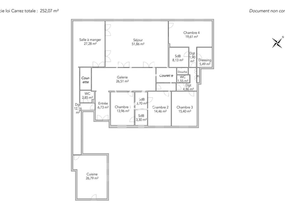 Appartement Paris 16e