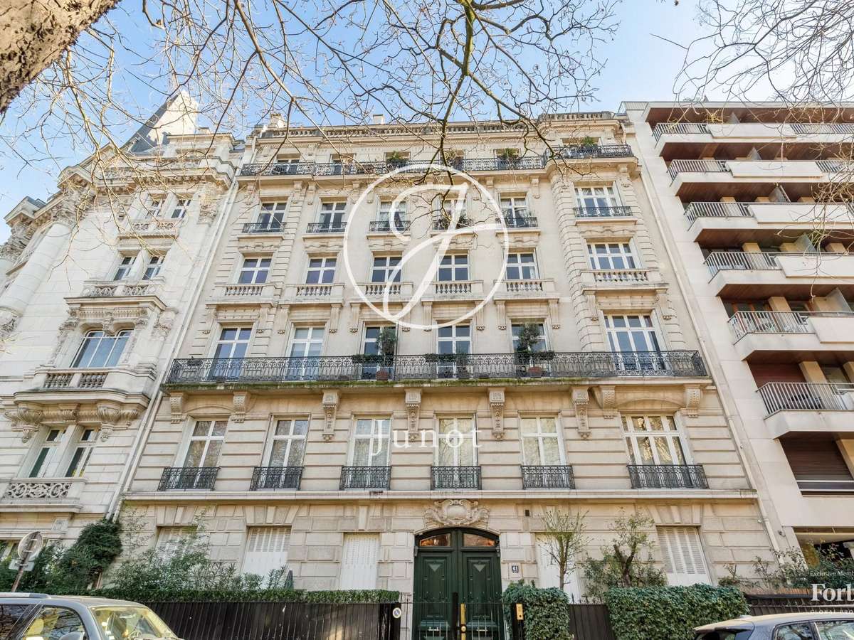 Appartement Paris 16e