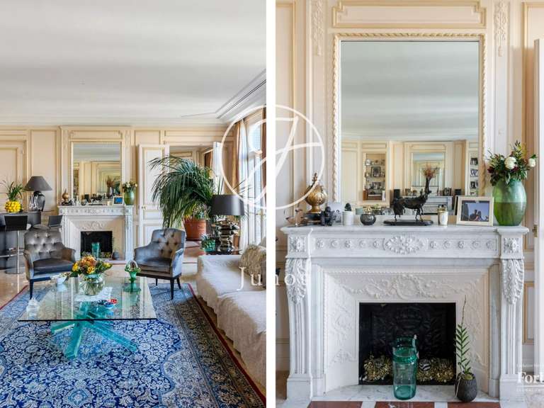 Appartement Paris 16e - 4 chambres - 252m²