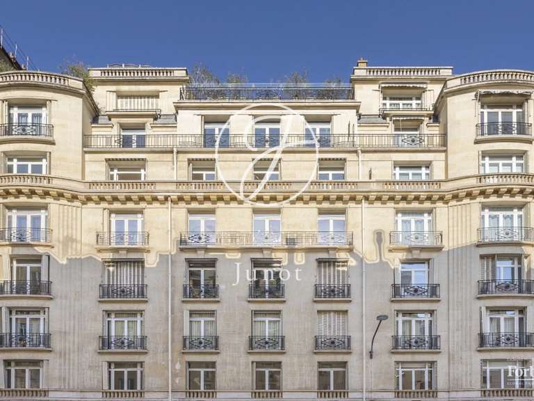 Appartement Paris 16e - 5 chambres - 337m²