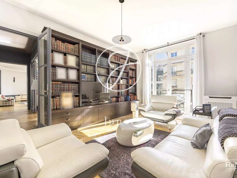 Appartement Paris 16e - 5 chambres - 337m²