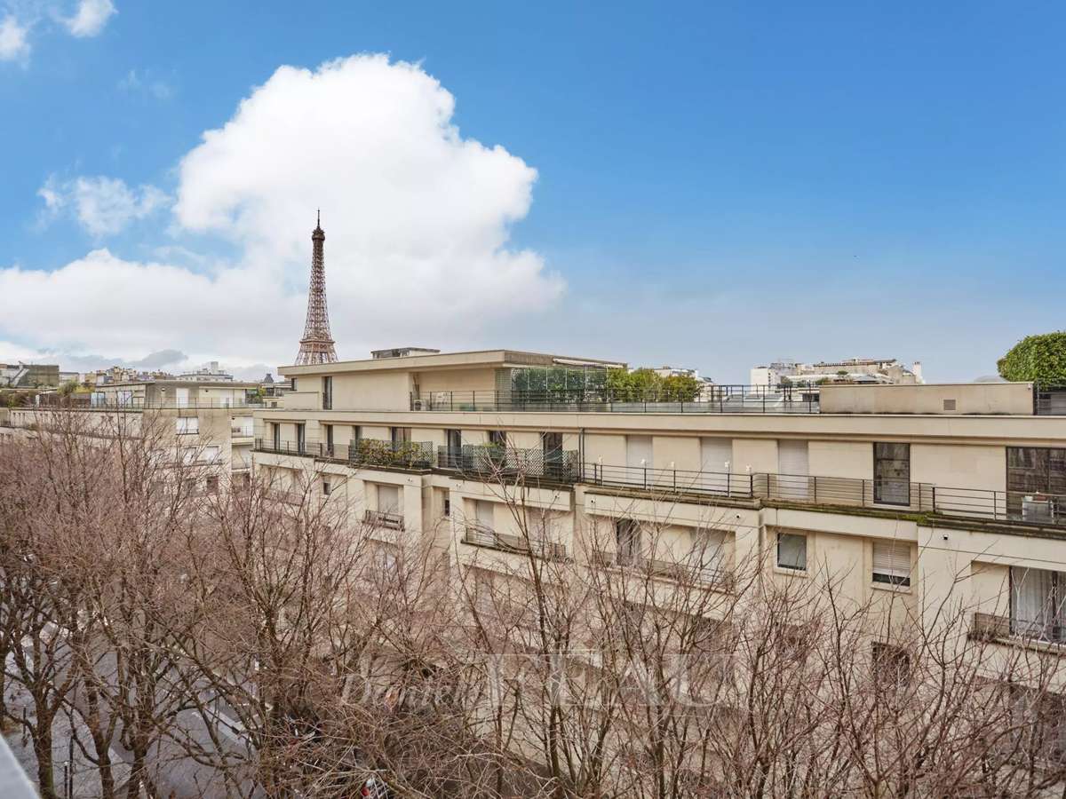 Appartement Paris 16e