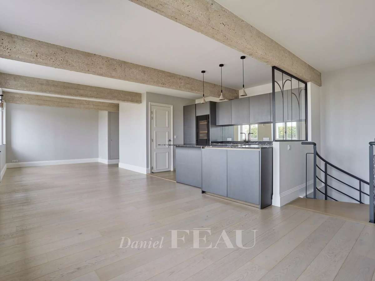 Appartement Paris 16e