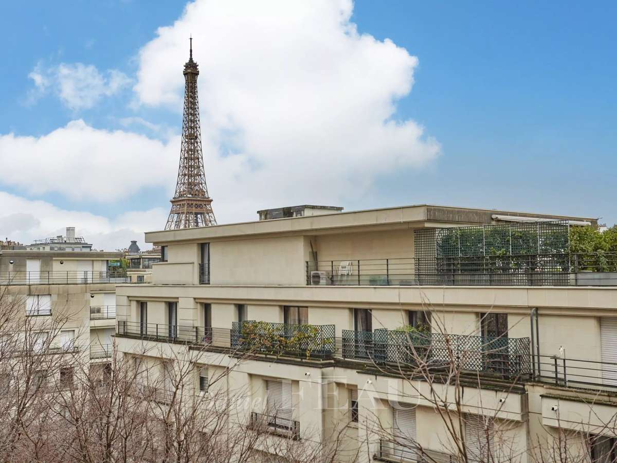 Appartement Paris 16e