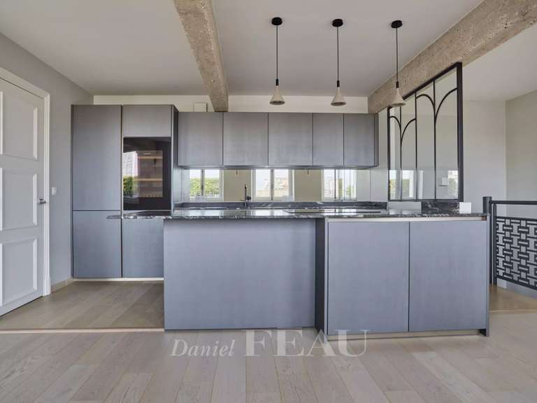 Appartement Paris 16e - 3 chambres - 116m²