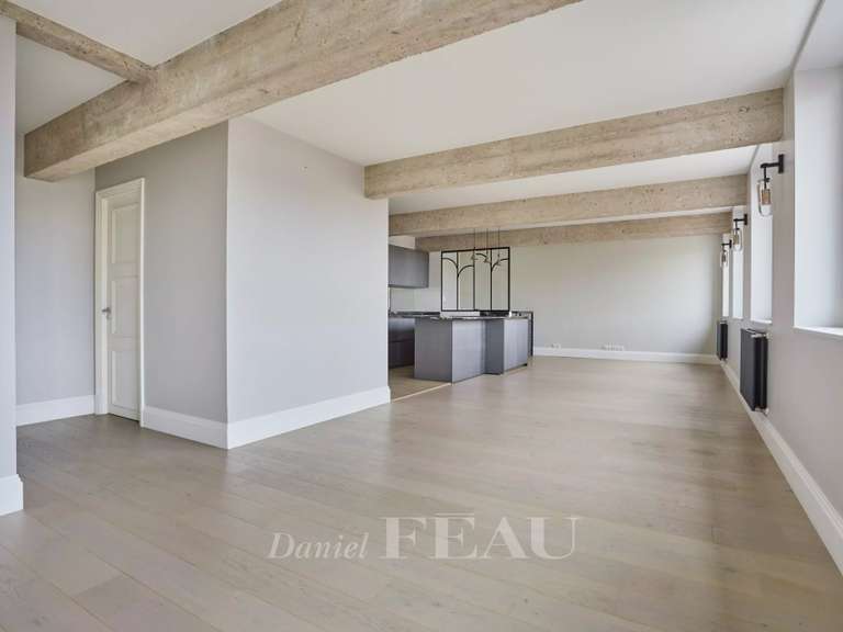 Appartement Paris 16e - 3 chambres - 116m²