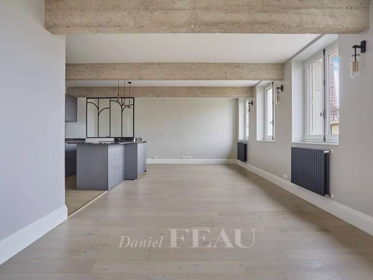 Appartement Paris 16e - 3 chambres - 116m²