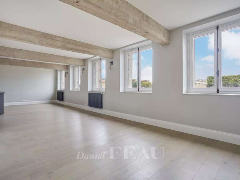Appartement Paris 16e - 3 chambres - 116m²