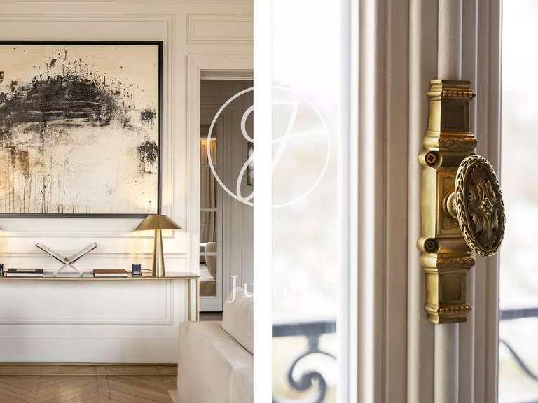 Apartment Paris 16e - 4 bedrooms - 245m²